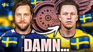 VICTOR HEDMAN JUST SAID THIS ABOUT LUCAS RAYMOND (DETROIT RED WINGS NEWS)