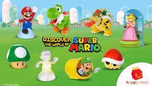 Exklusive führung durch die ausstellung mit galerist ernst hilger. Super Mario Wieder Im Mcdonald S Happy Meal Gamecontrast