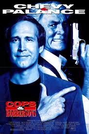 Classic Movie Review: 'Cops and Robbersons' Starring Chevy Chase