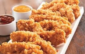 Chicken Strips With A Kick Yummy Chicken Recipes Fried Chicken Recipes Kfc Chicken