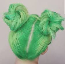 Evatornado Toxic Pastel Green Hair Pastel Green Hair Green Hair Hair Styles