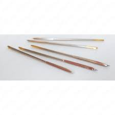 Игла для работы с кожей, ромбовидное остриё (48мм х1мм)IG23 1шт | Интернет  магазин Zadi.ru