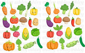 Vegetable Clipart Vegetable Clip Art Vegetable Png Carrot Etsy Clip Art Digital Clip Art Birthday Party Clipart