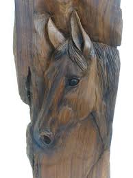 Wooden Horse Head Horse Wood Carving Wooden Horse Horse Art Etsy Wood Carving Art Wood Sculpture Whittling Wood