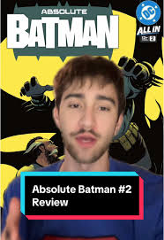 Absolute Batman Issue 2 Review