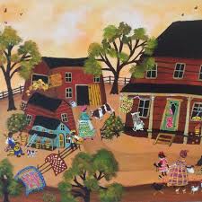 Black Art In America Facebook Sharoneyres Shared A New Photo On Etsy Folk Art Painting Art American Folk Art
