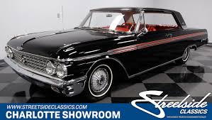 1962 Ford Galaxie Classic Cars For Sale Streetside Classics
