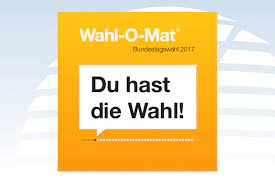 Bundestagswahl 2021 in der ard: De Bundestagswahl 2017 Wahl O Mat German Election Factorio Forums