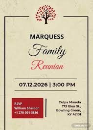 Your family reunion invitation is the lifeline of your regathering. Free Reunion Invitation Template In Microsoft Publisher Template Net
