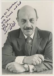 A Portrait Photograph Of Victor Lutze, Leader Of The Sa