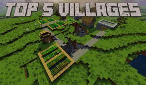 Village cut in half by ravine · 6. Top 5 Minecraft Village Seeds 1 9 Minecraft Seeds