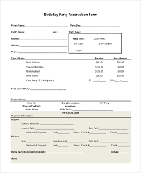 An extra special version of this christmas proposal was done by a friend of mine who's a helicopter pilot. Free 10 Sample Party Reservation Forms In Pdf Ms Word