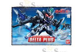 Delta plus' destruction by the delta plus from sd gundam g delta plus waverider mode from unicorn gundam banshee. Gundam Sd Bb 379 Delta Plus Model Kit Gundam Sd Bandai