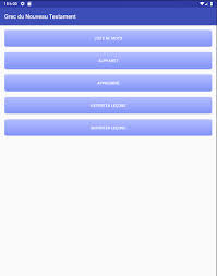 L'alphabet grec comporte un total de 24 lettres. Apprendre Le Grec Du Nouveau Testament Latest Version For Android Download Apk
