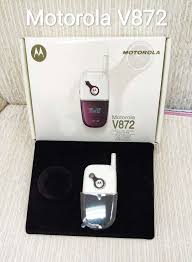 全新Motorola V872時尚摺機: HK$280 ...