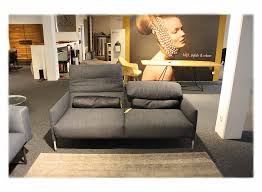 With sofas in three different widths, couch elements, easy chairs and stools. Cor Sofa Avalanche Stoff Blau