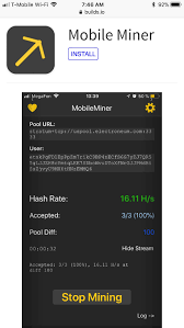 Are they banning cryptocurrency apps because mining apps are stupid to be use it on the phone because it's probably burn out your hardware and probably not even that if people want to mine cryptocurrency on iphones and break their iphone, they have every right to do so, allow people to. How To Mine On Your Iphone Using The Mobile Miner App Complete Walkthrough Steemit