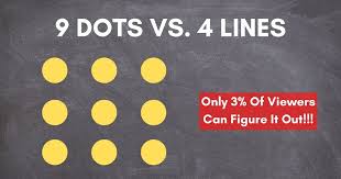 This series of lines should connect all of the dots on the paper. Can You Connect All The Dots Using Just Four Straight Lines And Without Lifting Your Pencil Small Joys