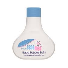 I use it inside the water as a bubble bath only because it doesn't lather that well, which means it really doesn't clean. Sebamed Baby Bubble Bath Reviews Ingredients How To Use Benefits