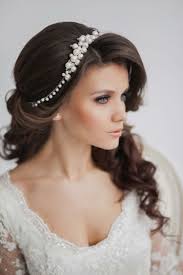 Bildergebnis Fur Haarschmuck Haarband Frisuren Brautfrisur Hochzeitsfrisuren