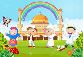 Gambar pemandangan masjid kartun berwarna. Gambar Masjid Kartun Warna Gambarku Hd Menggambar Karikatur Kartun Gambar Kartun