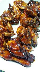 Some of the most indulgently delicious wings you'll ever try. Honey Bbq Wings