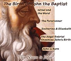 Both of them were descendants from the priestly line of aaron. The Birth Of John The Baptist Story Of The New Testament Bible History Online