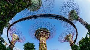 The gardens by the bay is a nature park spanning 101 hectares (250 acres) in the central region of singapore, adjacent to the marina reservoir. Gardens By The Bay Singapore Sky Garden Visit Singapore Offizielle Website