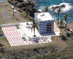 Jul 20, 2019 · a view of little st. Jeffrey Epstein And The Doomed Dome Pedophile Island S Mysterious Temple Has Lost Its Golden Dome Daily Mail Online