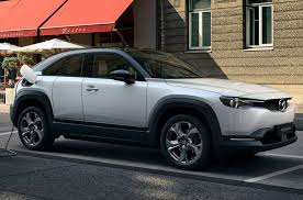 Image result for Arctic White 2024 MX-30