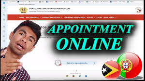 Saiba as principais funcionalidades do aplicativo: Halo Appointment Agendamento Online Hodi Trata Bi Passaporte Portugal Youtube