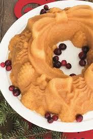 Rum Wreath Cake Recipe Christmas Bundt Cake Rum Cake Festive Desserts