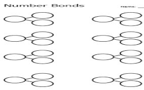 Number Bond Worksheet Number Bonds Worksheets Number Bond Letter Worksheets