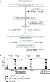 Consort Flow Chart And Study Design A Patient Flow For