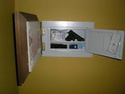 You just have to have or build a small jewelry holder and then hide it behind a relatively large picture. Pin On Secret And Secure Spaces