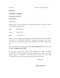 Seperti apa contoh surat mengundurkan diri yang baik dan benar agar tetap menjaga kesan baik di perusahaan. Cth Surat Pengunduran Diri Pt Indomarco