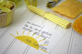 Box of sunshine | diy gift idea! Box Of Sunshine Happy Mail Life Anchored