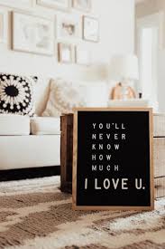 The Statement Black Baby Shower Quotes Letter Board Felt Letter Board