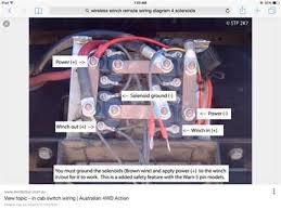 Quick demo on how to wire up the cheap universal 500 amp winch solenoids that can be found on ebay and amazon. 12 Volt Solenoid Wiring Diagram Questions Answers With Pictures Fixya