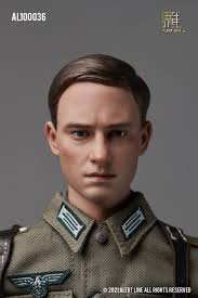 DID Corp: Generation War: German WH Unteroffizier "Fried" 1/6 Collectible  Figure