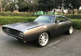 For 1970 he ordered a charger r/t with a hemi and a long list of options. Video Restomod 1970 Dodge Charger With V8 Engine