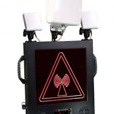 The device is often used in public organizations and penitentiaries. Handheld Contraband Cell Phone Detector