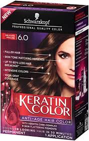 Schwarzkopf Keratin Hair Color Hair Coloring
