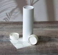 4 ounce / 115 g Paper Shaker Tube – GreenWay Containers