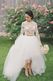 When it comes to simple wedding dresses, the old mantra holds: High Lo Bridals Dress Hi Low Wedding Dresses June Bridals