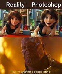 Reality is often disappointing….(40 photos). Now This Is An Avengers Level Horny Post Busty Aunt Cass Know Your Meme