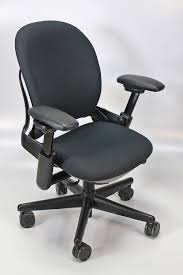 The height adjusts only a few inches though and the arm adjustments are very simple. Steelcase Office Chairs Remanufactured Steelcase Leap Chair Version 1