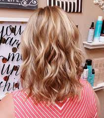 Blonde Balayage On Natural Strawberry Blonde Hair By All Dolledup Warna Rambut Pirang Rambut Keriting Gaya Rambut