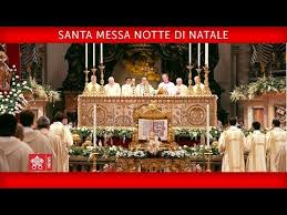Natale contingentato per i cristiani in terra santa. S Messa Della Notte Di Natale Con Papa Francesco Domenica 24 Dicembre 2017 Replay Tv Papaboys 3 0