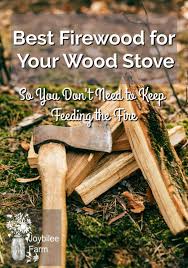 best firewood for your wood stove so you dont need to keep